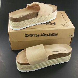 Dirty Laundry Pippa Sandal-Women's Size 7.5 Beige